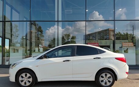 Hyundai Solaris II рестайлинг, 2014 год, 560 000 рублей, 10 фотография