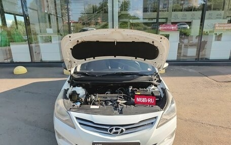 Hyundai Solaris II рестайлинг, 2014 год, 560 000 рублей, 11 фотография