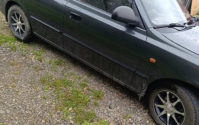 Hyundai Accent II, 2010 год, 545 000 рублей, 1 фотография