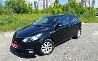 KIA Rio III рестайлинг, 2015 год, 1 039 000 рублей, 1 фотография