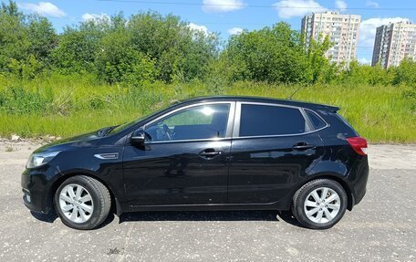 KIA Rio III рестайлинг, 2015 год, 1 039 000 рублей, 4 фотография