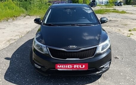 KIA Rio III рестайлинг, 2015 год, 1 039 000 рублей, 3 фотография