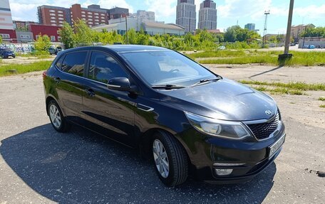 KIA Rio III рестайлинг, 2015 год, 1 039 000 рублей, 9 фотография