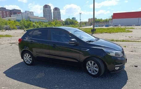 KIA Rio III рестайлинг, 2015 год, 1 039 000 рублей, 10 фотография