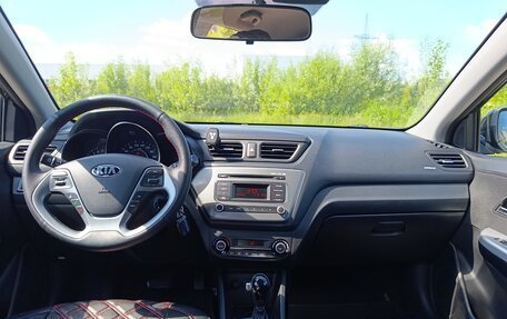 KIA Rio III рестайлинг, 2015 год, 1 039 000 рублей, 20 фотография