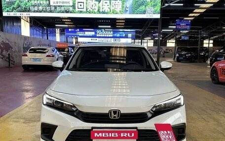 Honda Civic, 2022 год, 1 490 005 рублей, 2 фотография