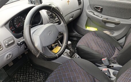 Hyundai Accent II, 2010 год, 545 000 рублей, 9 фотография