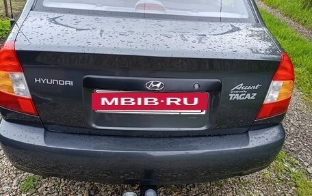 Hyundai Accent II, 2010 год, 545 000 рублей, 2 фотография