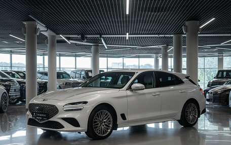 Genesis G70 I, 2022 год, 3 950 000 рублей, 1 фотография