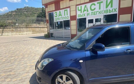 Suzuki Swift III, 2007 год, 590 000 рублей, 8 фотография