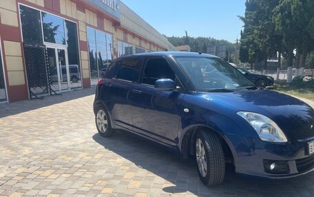 Suzuki Swift III, 2007 год, 590 000 рублей, 9 фотография