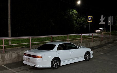 Toyota Mark II VIII (X100), 1993 год, 490 000 рублей, 4 фотография