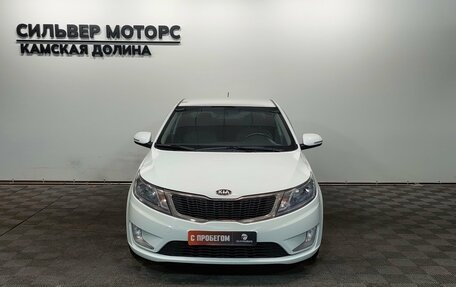 KIA Rio III рестайлинг, 2013 год, 815 000 рублей, 2 фотография