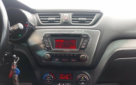 KIA Rio III рестайлинг, 2013 год, 815 000 рублей, 14 фотография
