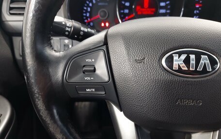 KIA Rio III рестайлинг, 2013 год, 815 000 рублей, 12 фотография
