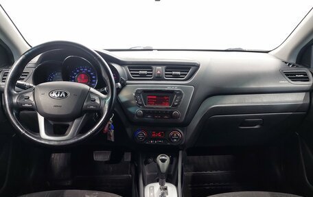 KIA Rio III рестайлинг, 2013 год, 815 000 рублей, 9 фотография
