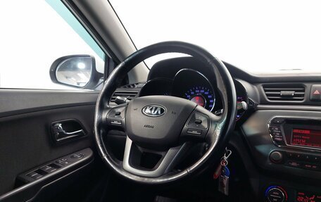 KIA Rio III рестайлинг, 2013 год, 815 000 рублей, 10 фотография