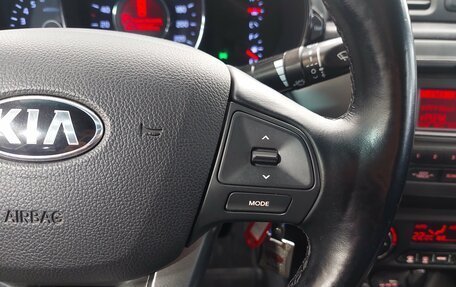 KIA Rio III рестайлинг, 2013 год, 815 000 рублей, 13 фотография
