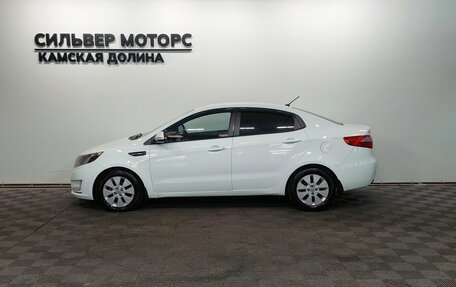 KIA Rio III рестайлинг, 2013 год, 815 000 рублей, 8 фотография