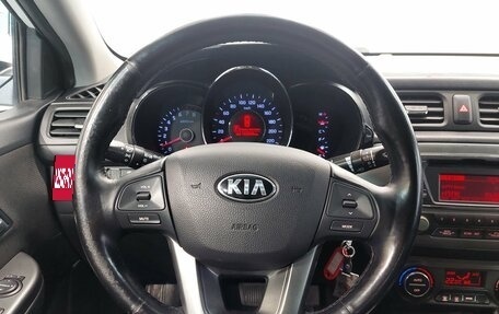 KIA Rio III рестайлинг, 2013 год, 815 000 рублей, 11 фотография