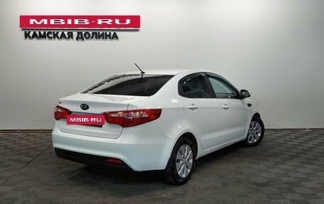 KIA Rio III рестайлинг, 2013 год, 815 000 рублей, 5 фотография