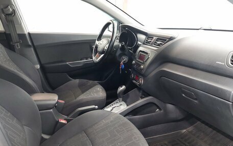 KIA Rio III рестайлинг, 2013 год, 815 000 рублей, 19 фотография