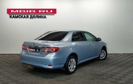 Toyota Corolla, 2011 год, 870 000 рублей, 7 фотография