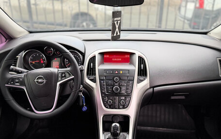 Opel Astra J, 2010 год, 605 000 рублей, 10 фотография