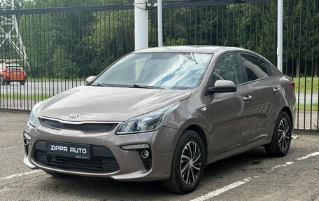 KIA Rio IV, 2018 год, 1 229 000 рублей, 3 фотография