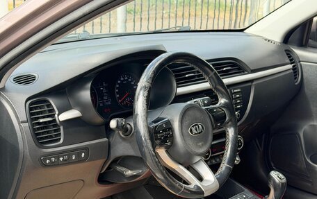 KIA Rio IV, 2018 год, 1 229 000 рублей, 8 фотография
