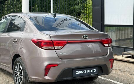 KIA Rio IV, 2018 год, 1 229 000 рублей, 7 фотография