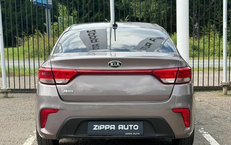 KIA Rio IV, 2018 год, 1 229 000 рублей, 5 фотография