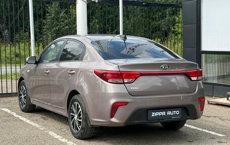 KIA Rio IV, 2018 год, 1 229 000 рублей, 6 фотография
