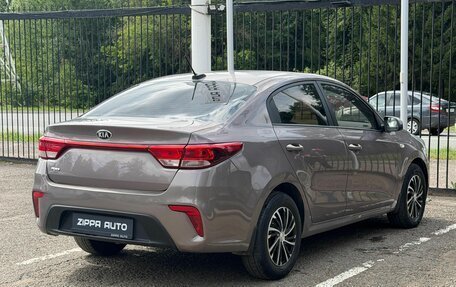 KIA Rio IV, 2018 год, 1 229 000 рублей, 4 фотография