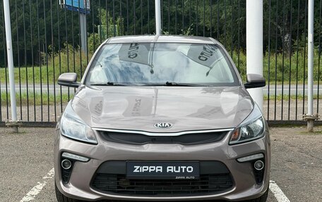 KIA Rio IV, 2018 год, 1 229 000 рублей, 2 фотография