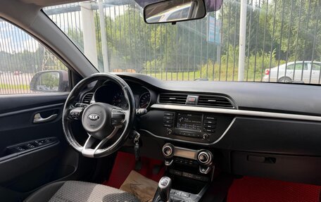 KIA Rio IV, 2018 год, 1 229 000 рублей, 9 фотография