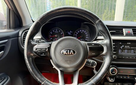 KIA Rio IV, 2018 год, 1 229 000 рублей, 12 фотография