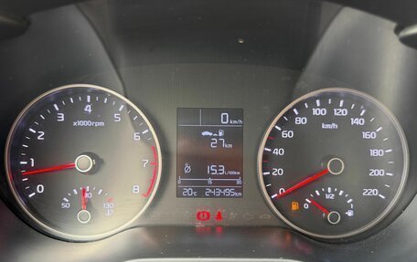 KIA Rio IV, 2018 год, 1 229 000 рублей, 25 фотография