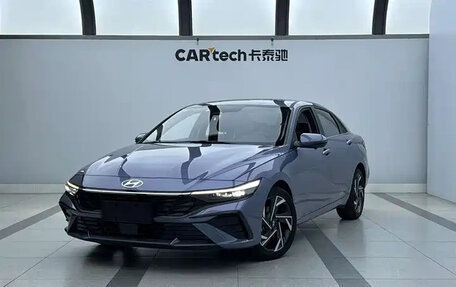 Hyundai Elantra, 2023 год, 1 420 666 рублей, 1 фотография