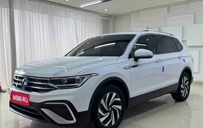 Volkswagen Tiguan II, 2022 год, 2 711 666 рублей, 1 фотография