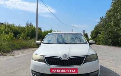 Skoda Rapid I, 2017 год, 730 000 рублей, 1 фотография
