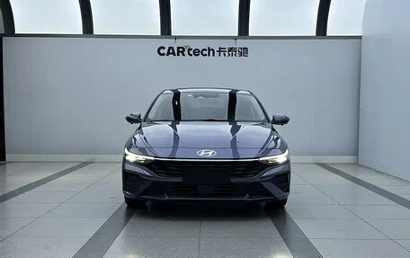 Hyundai Elantra, 2023 год, 1 420 666 рублей, 2 фотография