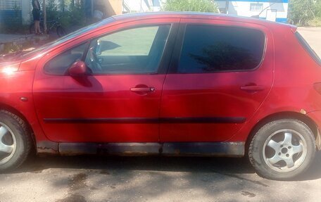 Peugeot 307 I, 2002 год, 150 000 рублей, 3 фотография