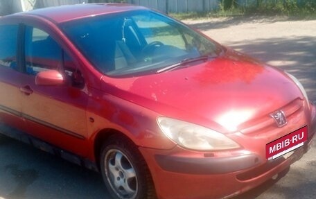 Peugeot 307 I, 2002 год, 150 000 рублей, 5 фотография