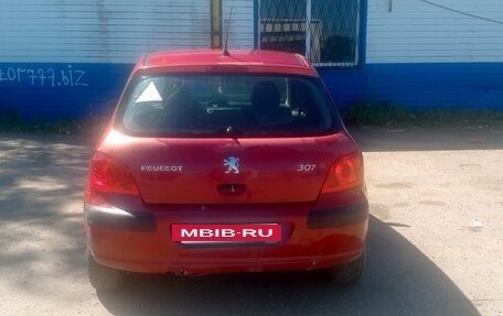 Peugeot 307 I, 2002 год, 150 000 рублей, 4 фотография