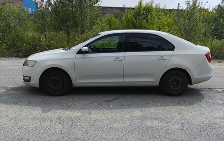 Skoda Rapid I, 2017 год, 730 000 рублей, 3 фотография
