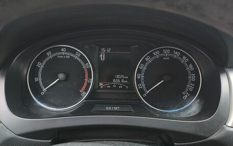 Skoda Rapid I, 2017 год, 730 000 рублей, 9 фотография