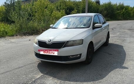 Skoda Rapid I, 2017 год, 730 000 рублей, 2 фотография
