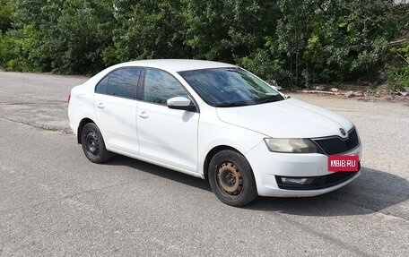 Skoda Rapid I, 2017 год, 730 000 рублей, 8 фотография