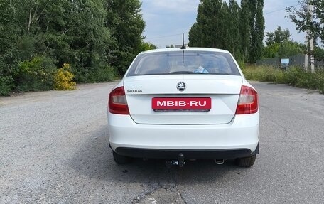 Skoda Rapid I, 2017 год, 730 000 рублей, 5 фотография